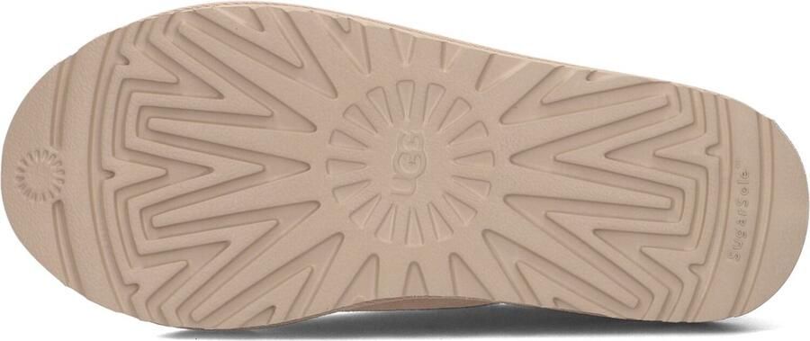 Bruin Tinten W Tasman Pantoffels Sloffen Dames Beige - Foto 4