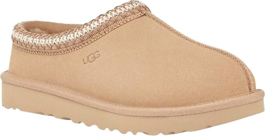 Bruin Tinten W Tasman Pantoffels Sloffen Dames Beige - Foto 2