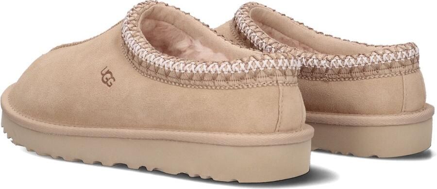 Bruin Tinten W Tasman Pantoffels Sloffen Dames Beige - Foto 3