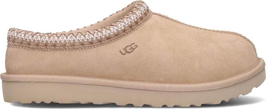 Bruin Tinten W Tasman Pantoffels Sloffen Dames Beige - Foto 5
