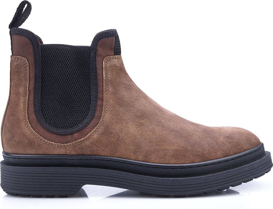 Bruin Tinten Dolimiti 5726 Chelsea boots Enkellaarsjes Heren Bruin