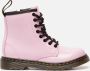 Dr. Martens 1460 J Pale Pink Patent Lamper lakleren veterboots lichtroze 36 - Thumbnail 2