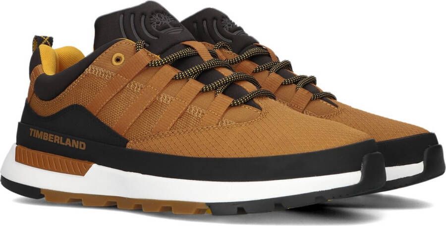 Bruin Tinten Euro Trekker Low Lage sneakers Heren Cognac