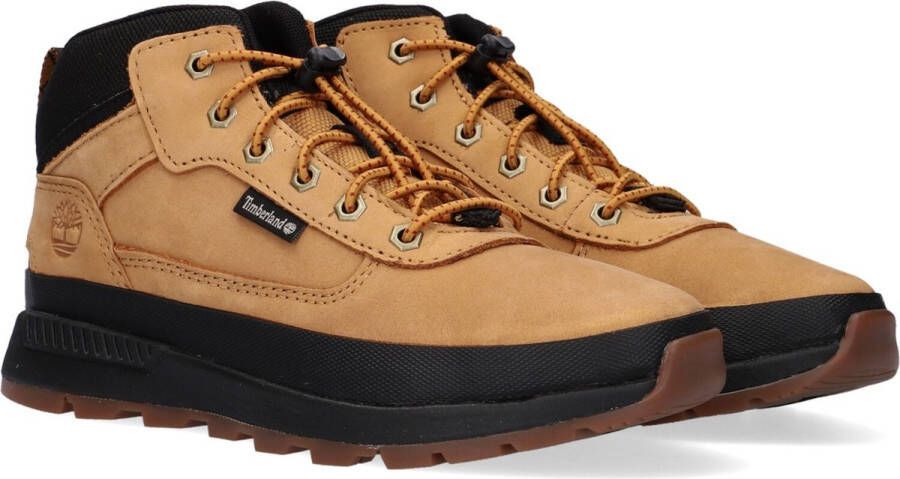 Bruin Tinten Field Trekker Mid Enkelboots Enkellaarsjes Jongens Camel