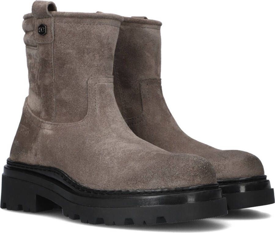 Bruin Tinten G4045 Enkellaarsjes Enkelboots met rits Meisjes Taupe