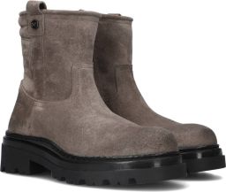 Bruin Tinten G4045 Enkellaarsjes Enkelboots met rits Meisjes Taupe