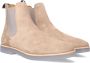 Bruin Tinten Logan Chelsea boots Enkellaarsjes Heren Beige - Thumbnail 2