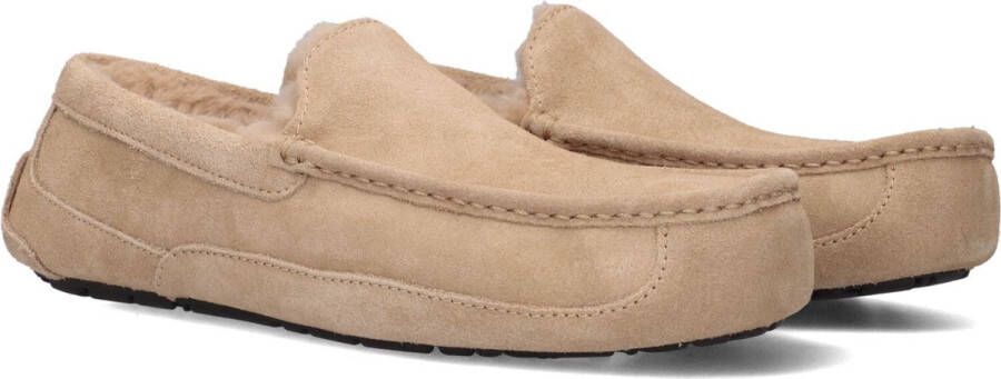 Bruin Tinten M Ascot Pantoffels Sloffen Heren Beige