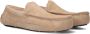 UGG Pantoffels Heren Ascot Maat: 44 Materiaal: Suède Kleur: Beige - Thumbnail 1