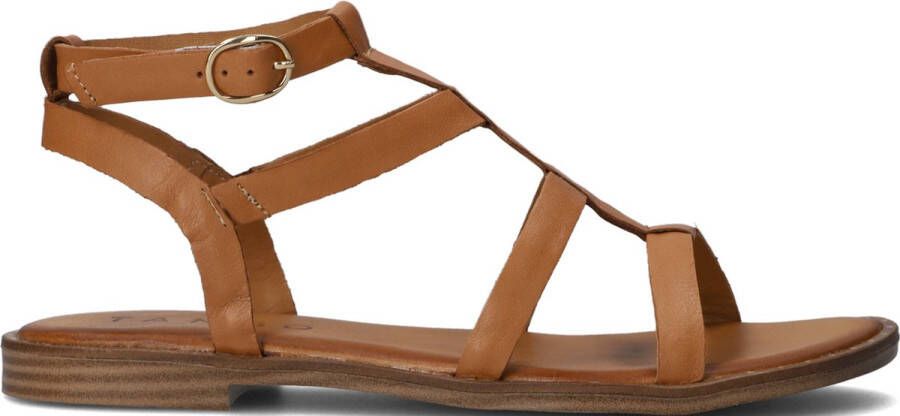 Bruin Tinten Mila 34 Sandalen Dames Cognac