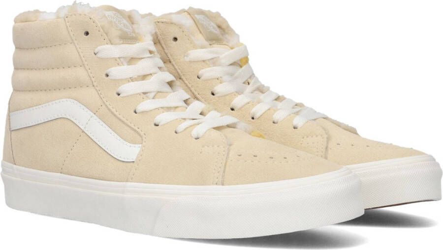 Bruin Tinten Ua Sk8-hi Hoge sneakers Dames Beige