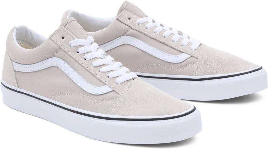 Vans Bruin Tinten Ua Old Skool Men Lage sneakers Heren Beige - Foto 3
