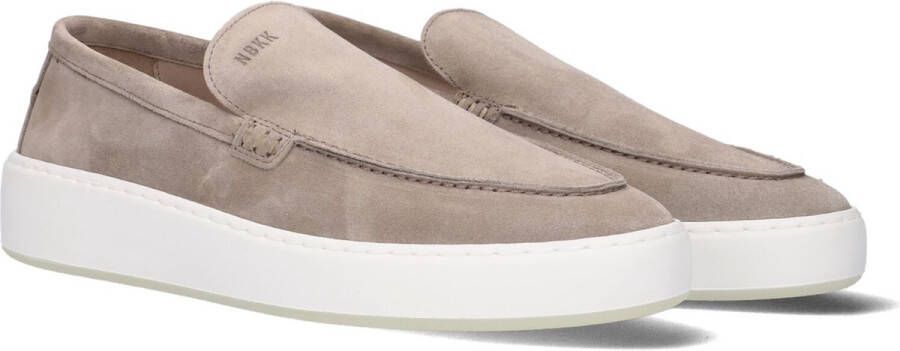 NUBIKK Loafers Heren Jiro Mio Maat: 46 Materiaal: Suède Kleur: Taupe