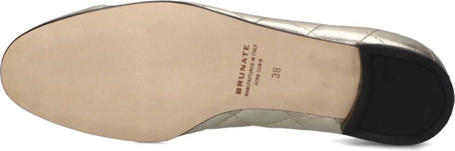 Brunate Gouden Ballerina's voor Dames Yellow Dames