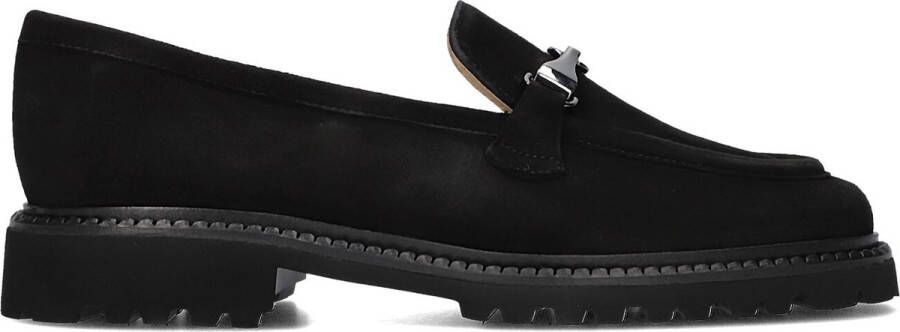 BRUNATE Loafers Dames 10768 Maat: 41 Materiaal: Suède Kleur: Zwart - Foto 1