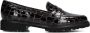 BRUNATE Instappers Dames 11085 Croco Maat: 38 5 Materiaal: Lakleer Kleur: Bruin - Thumbnail 1
