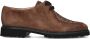 BRUNATE Veterschoenen Dames 11615 Maat: 39 Materiaal: Suède Kleur: Bruin - Thumbnail 1