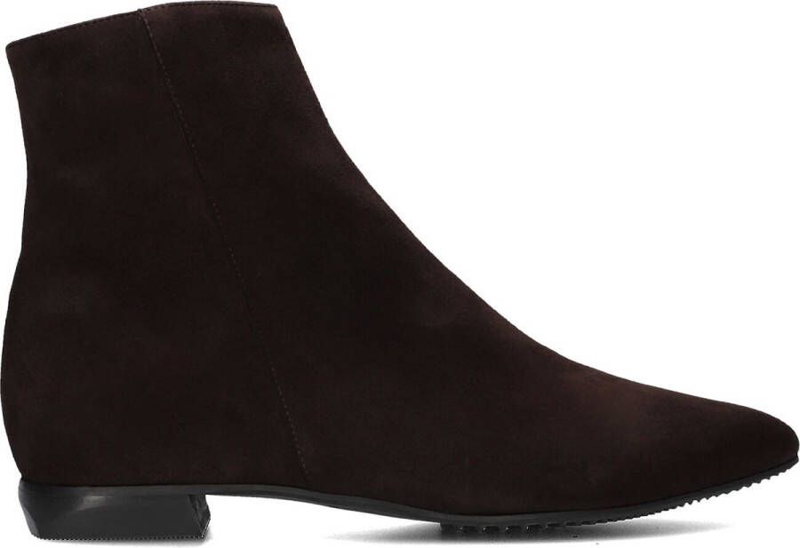 BRUNATE Enkellaarsjes Dames 18032 Maat: 37 5 Materiaal: Suède Kleur: Bruin