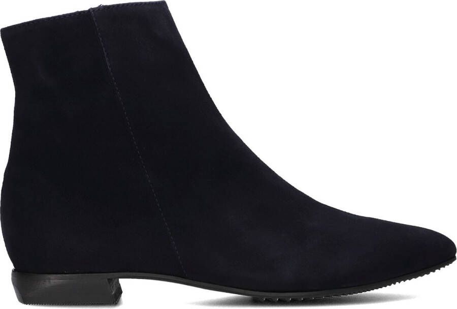 Brunate 18032 Enkellaarsjes Enkelboots met rits Dames Donkerblauw