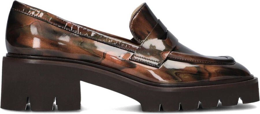 BRUNATE Instappers Dames 32341 Maat: 41 Materiaal: Lakleer Kleur: Bruin