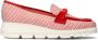 BRUNATE Loafers Dames 40202 Maat: 38 Materiaal: Leer Kleur: Rood - Thumbnail 1