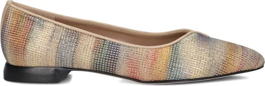 Brunate 100.6 Ballerina's Dames Ballarina Schoenen Instappers Goudkleurig