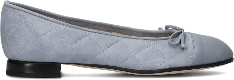 BRUNATE Ballerina Dames 10405 Maat: 37 Materiaal: Suède Kleur: Blauw