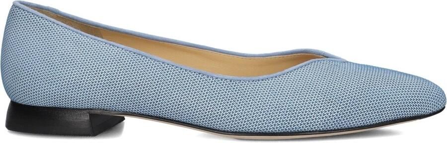 BRUNATE Ballerina Dames 10526 Maat: 38 Materiaal: Textiel Kleur: Blauw