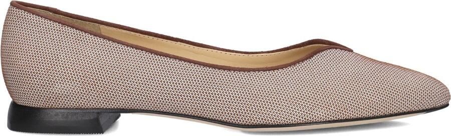 BRUNATE Ballerina Dames 10526 Maat: 38 5 Materiaal: Textiel Kleur: Bruin
