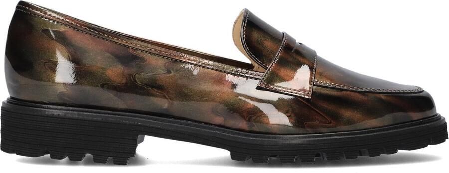 BRUNATE Instappers Dames 11085 Maat: 38 5 Materiaal: Lakleer Kleur: Bruin