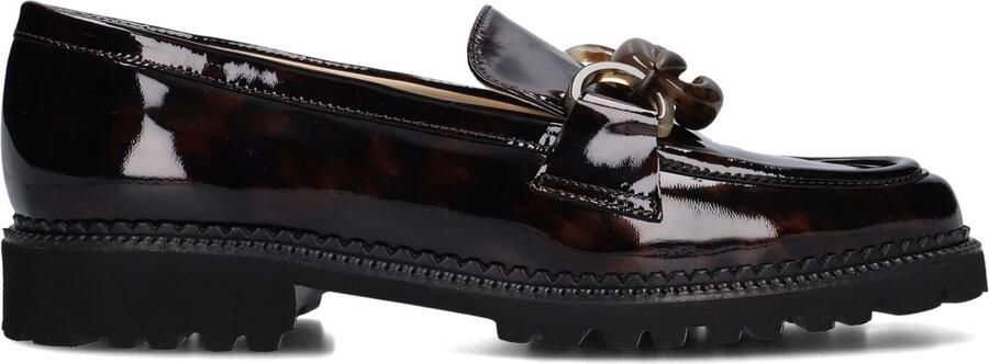 BRUNATE Loafers Dames 11843 Maat: 38 5 Materiaal: Lakleer Kleur: Bruin - Foto 2