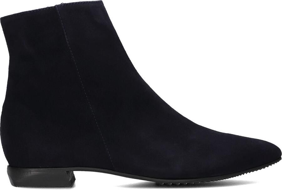 BRUNATE Enkellaarsjes Dames 18032 Maat: 40 5 Materiaal: Suède Kleur: Donkerblauw
