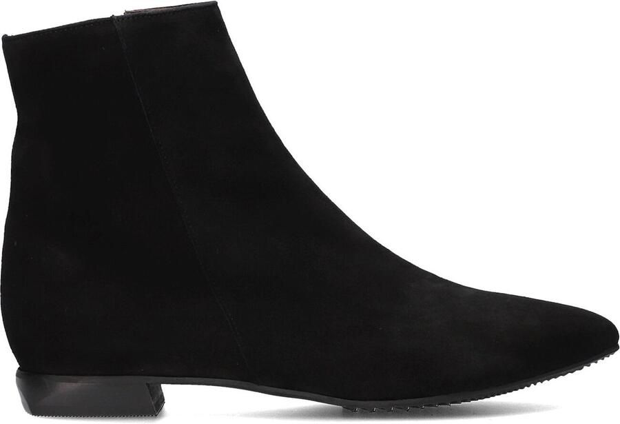 BRUNATE Enkellaarsjes Dames 18032 Maat: 36 Materiaal: Suède Kleur: Zwart