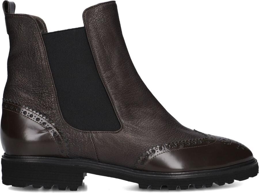 BRUNATE Enkellaarsjes Dames 18119 Maat: 38 Materiaal: Leer Kleur: Bruin