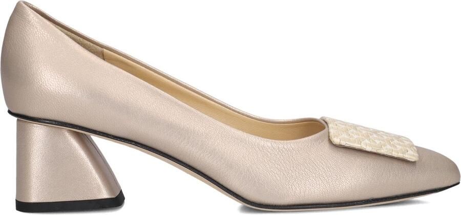 Brunate 50523 Ballerina's Dames Ballarina Schoenen Instappers Beige