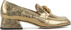 Brunate Dames Pumps Damesschoenen Leer Geen hoogte 2 cm 32109 Goud