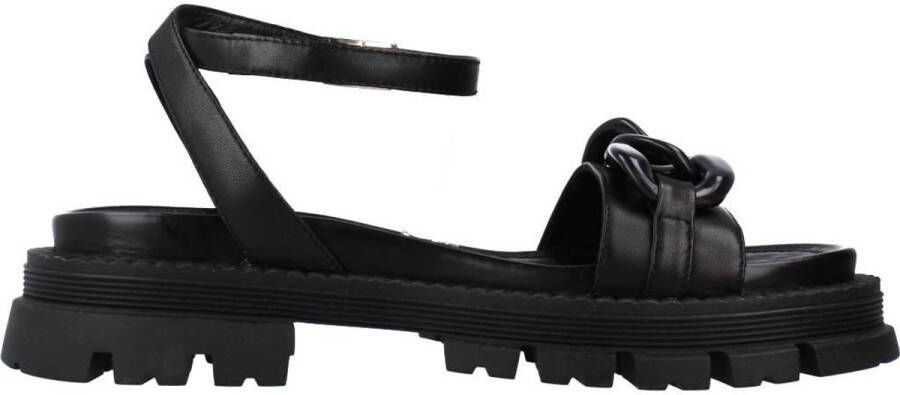 Bruno Premi Flat Sandals Black Dames