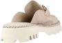 Bruno Premi Mules Slippers Beige Blue Dames - Thumbnail 1
