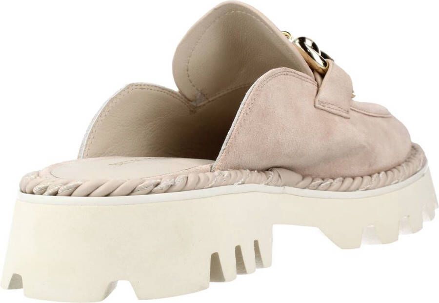 Bruno Premi Mules Slippers Beige Blue Dames