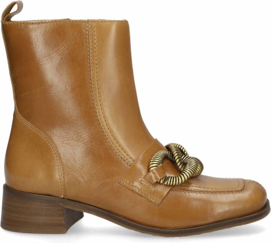 Bruno Premi BE2402X Bruin Dames Enkelboots