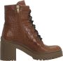 Bruno Premi Lace-up Boots Brown Dames - Thumbnail 1