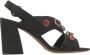 Bruno Premi High Heel Sandals Black Dames - Thumbnail 1