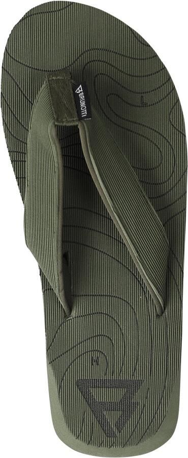 Brunotti Capu Mannu Heren Teenslippers Beetle Green