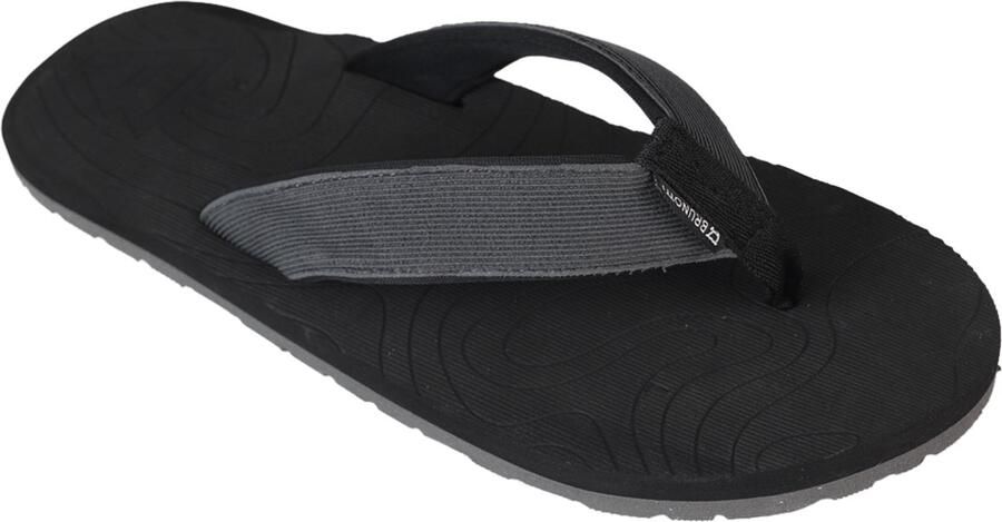 Brunotti Capu Mannu Heren Teenslippers Zwart