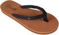 Brunotti Chiara Jacquard Slippers Dames Black Teenslippers - Zwart