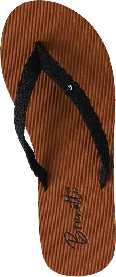 Brunotti Chiara Jacquard Slippers Dames Black Teenslippers