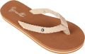 Brunotti Chiara Jacquard Slippers Dames Canvas Teenslippers - Wit