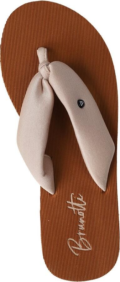 Brunotti Chiara Woven Slippers Dames Canvas Teenslippers - Foto 1