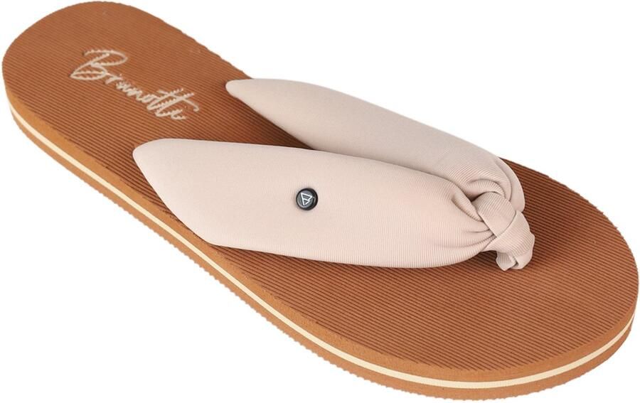 Brunotti Chiara Woven Slippers Dames Canvas Teenslippers