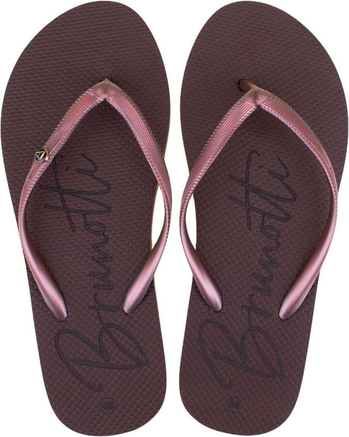 Brunotti dames teenslippers gaia paars